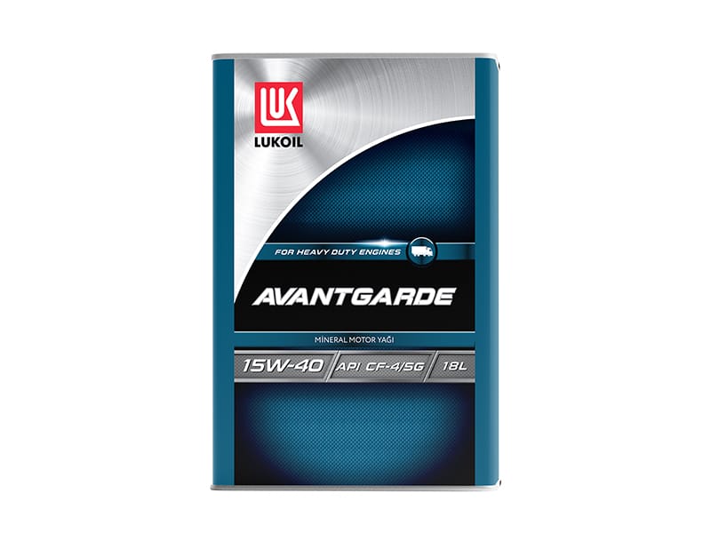 LUKOIL AVANTGARDE
15W-40 16 KG