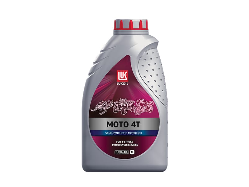 LUKOIL MOTO 4T
10W-40 1 LT