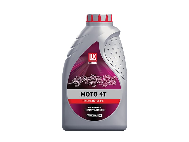 LUKOIL MOTO 4T
20W-50 1 LT