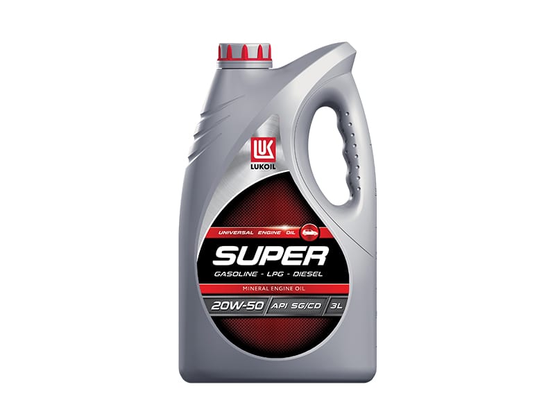 LUKOIL SUPER SG/CD
20W-50 3 LT