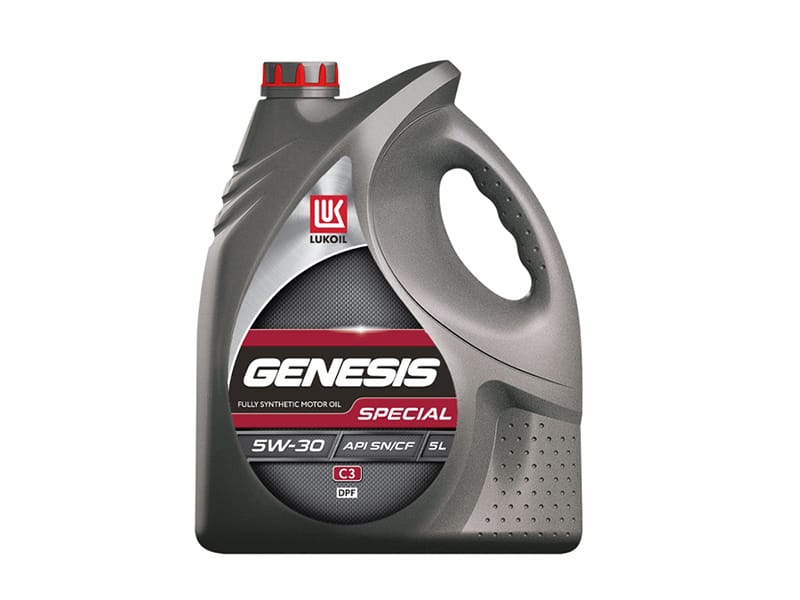 LUKOIL GENESIS SPECIAL
C3 5W-30 5 LT
