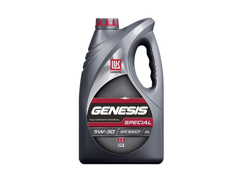 LUKOIL GENESIS SPECIAL
C3 5W-30 4 LT
