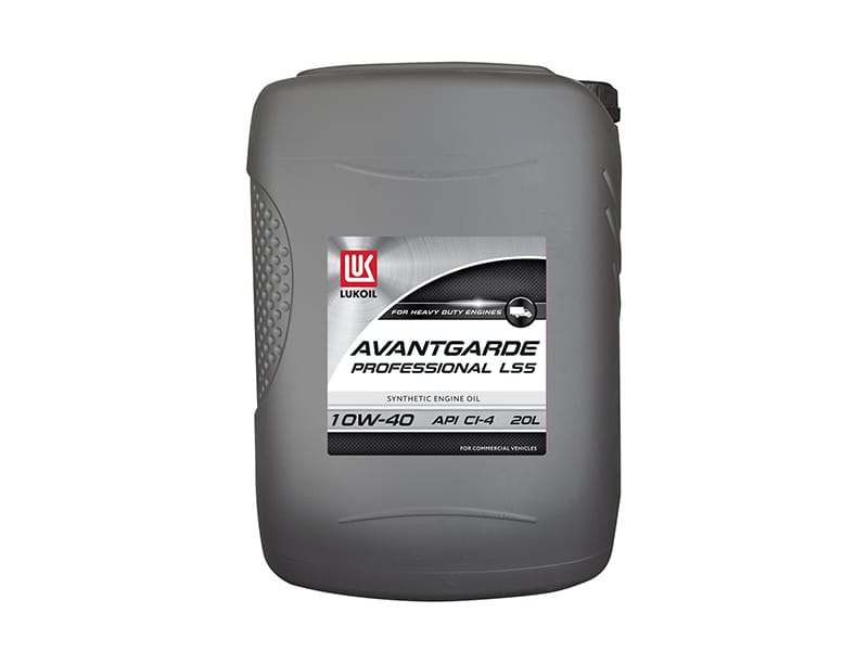 LUKOIL AVANTGARDE PROF
LS-5 10W-40 20 LT