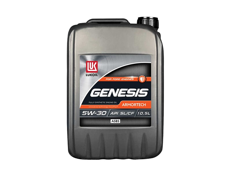 LUKOIL GENESIS ARMORTECH
A5B5 5W-30 10,5 LT