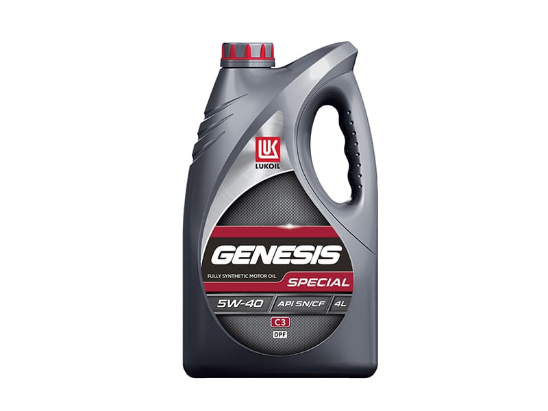 LUKOIL GENESIS SPECIAL
C3 5W-40 4 LT