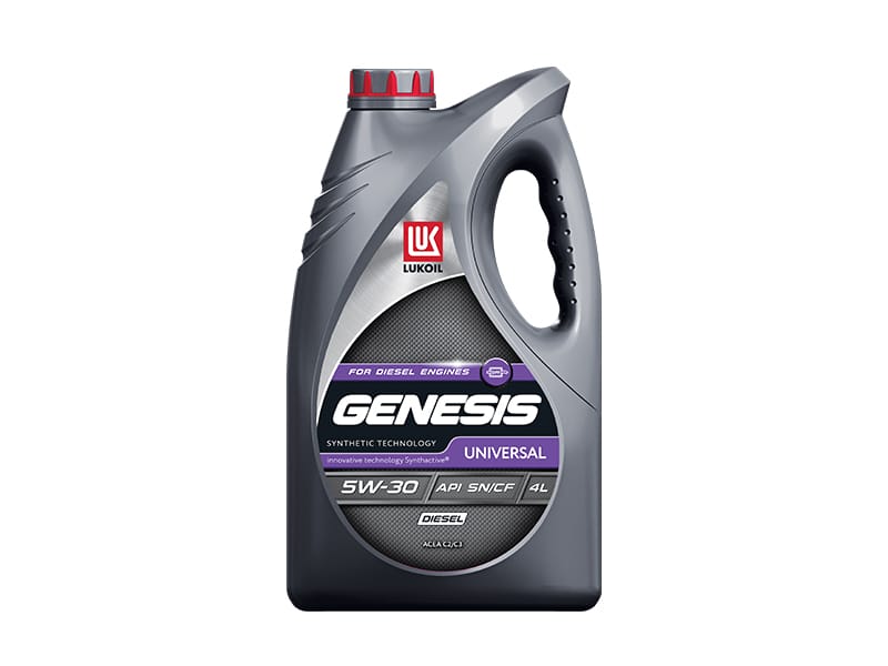 LUKOIL GENESIS UNIVERSAL
DIESEL 5W-30 4 LT