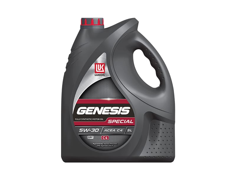 LUKOIL GENESIS SPECIAL
C4 5W-30  5 LT