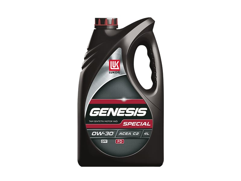 LUKOIL GENESIS SPECIAL
FD 0W-30 4LT
