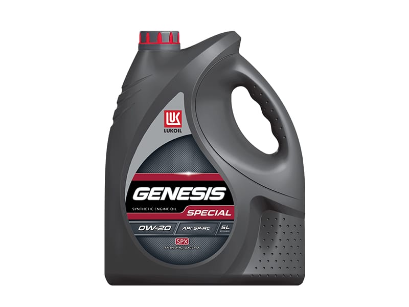 LUKOIL GENESIS SPECIAL
SPX 0W-20 5 LT
