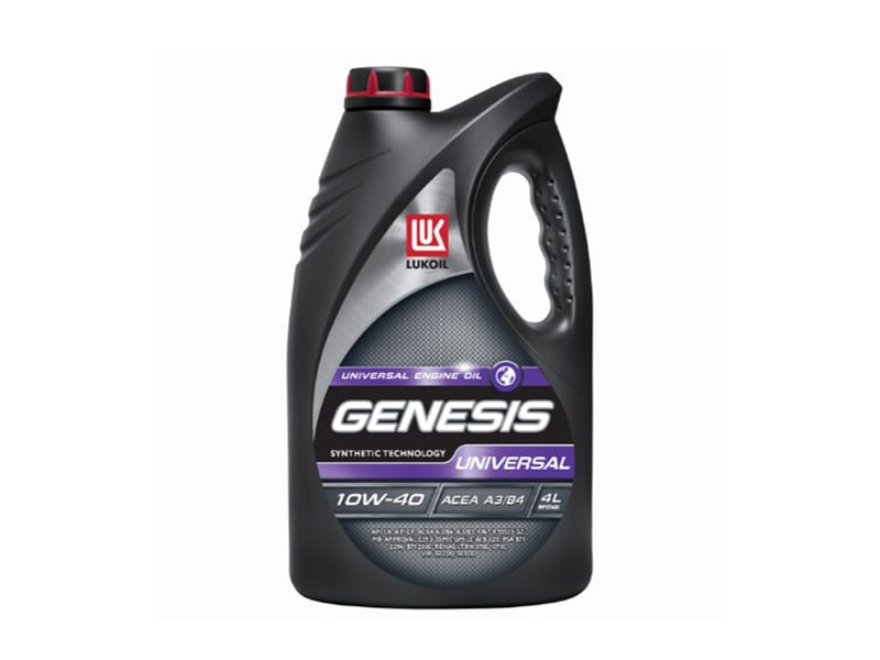 LUKOIL GENESIS UNIVERSAL
10W-40 4 LT