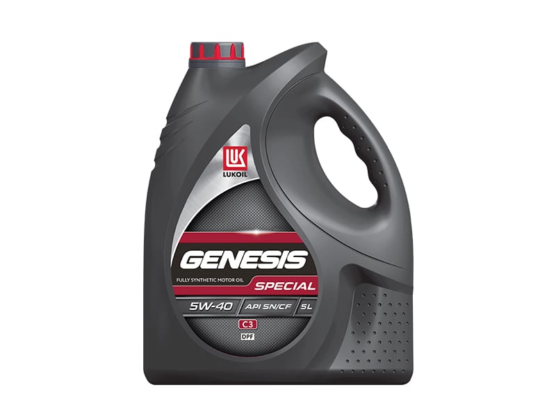 LUKOIL GENESIS SPECIAL
C3 5W-40 5 LT