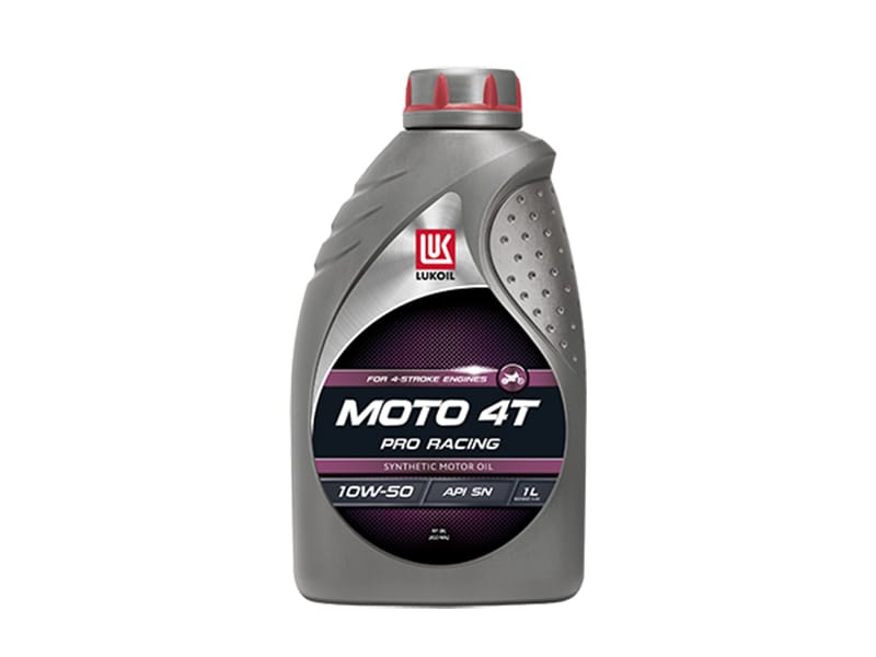 LUKOIL MOTO 4T PRO RACING
10W-50 1 LT