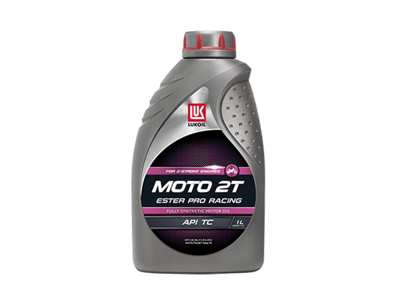 LUKOIL MOTO 2T ESTER PRO
RACING 1 LT