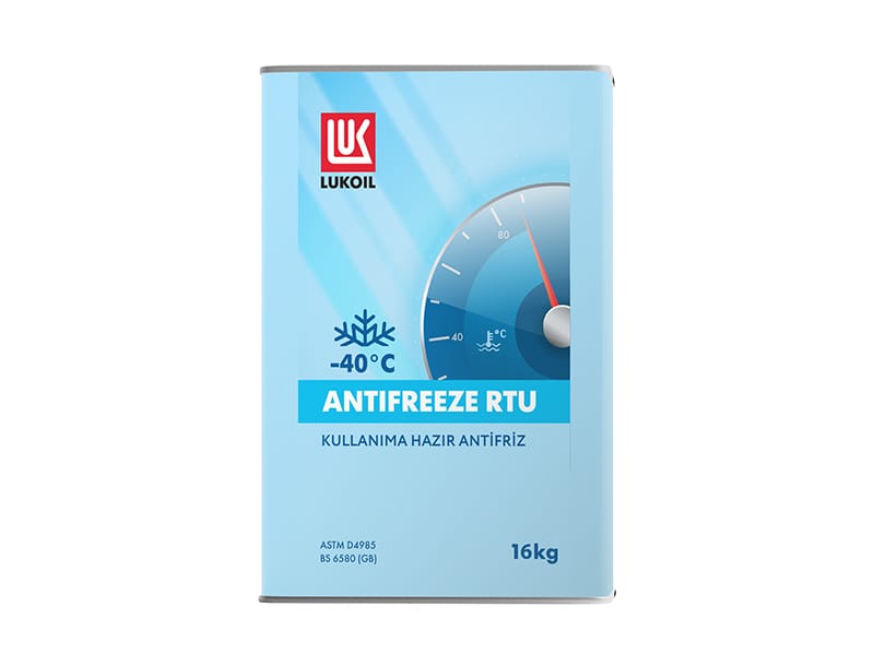 Lukoil Antifreeze 3 Lt | Lukoil