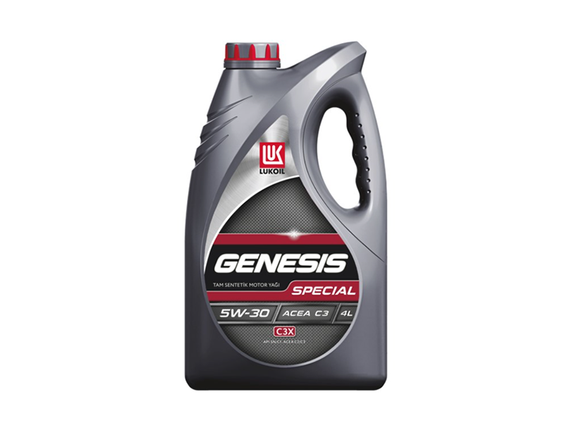 LUKOIL GENESIS SPECIAL
C3X 5W-30 4 LT