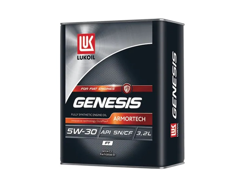 LUKOIL GENESIS ARMORTECH
FT 5W-30 3,2 LT