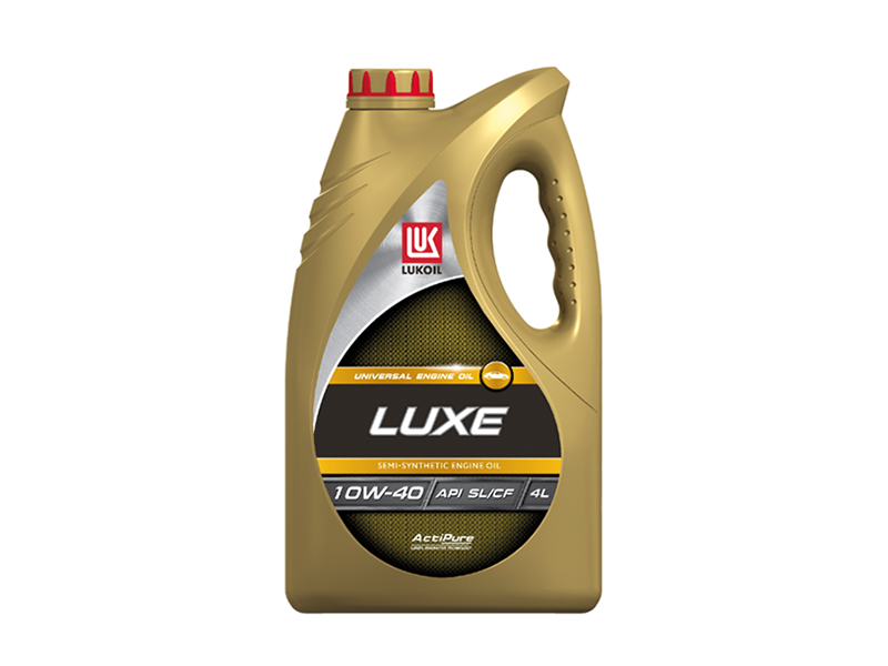 LUKOIL LUXE  SL/CF
10W-40 4 LT